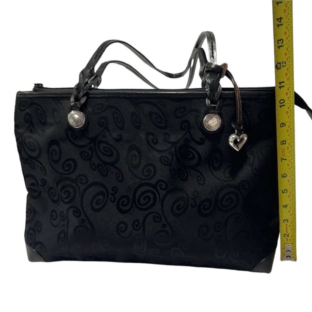 Brighton Black Print tote in Signature Jacquard. Gorgeous! - Picture 8 of 16